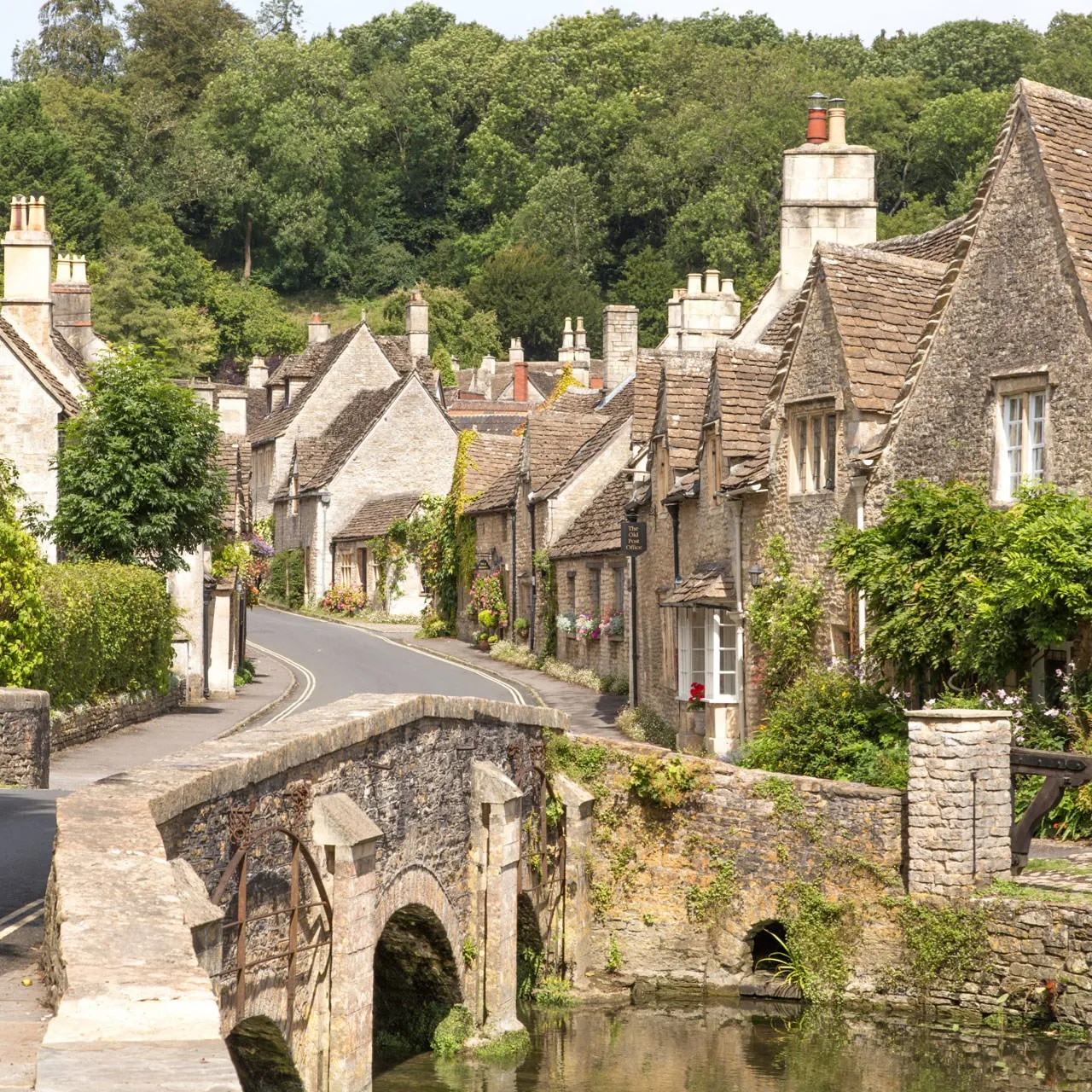 The Cotswolds — stone villages and countryside